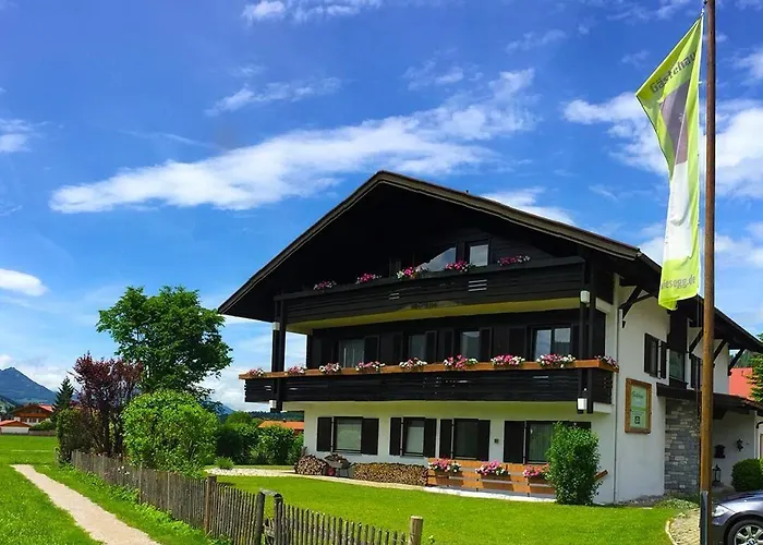 Bed & Breakfast Gaestehaus Wiesegg Reit im Winkl